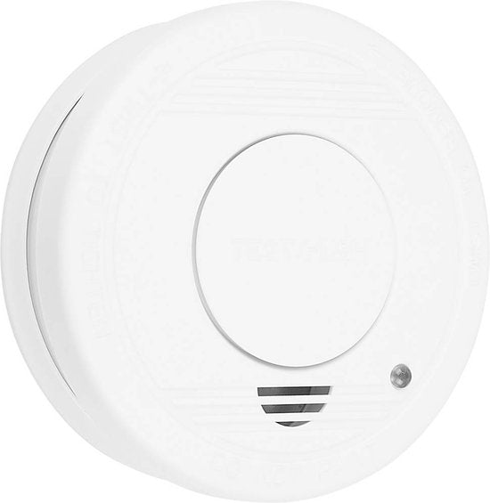 Smartwares FSM-11510 - Rookmelder 85dB - 5 Jaar batterij, 10 jaar sensor - TUV Gecertificeerd - Brandmelder