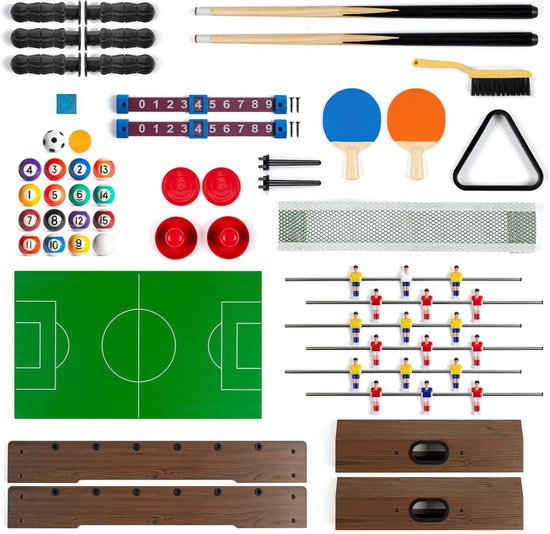 Toyrific 4-in-1 speeltafel