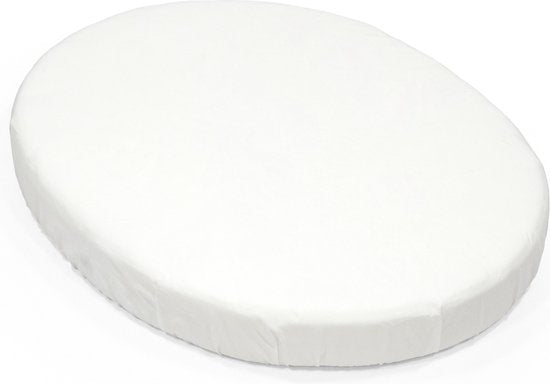 Stokke® Sleepi™ V2 / V3 Mini Hoeslaken Wit