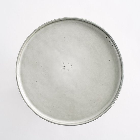 Mica Decorations Tabo Taartplateau - H10 x Ø27 cm - Grijs