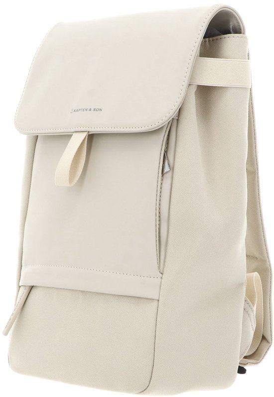 Kapten & Son Fyn 13" Laptoptas - Compact en Functioneel - maat Small - Sandstone