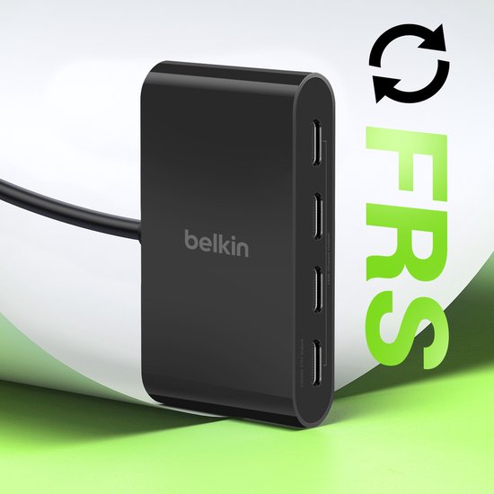 USB Hub Belkin AVC018BTBK Zwart