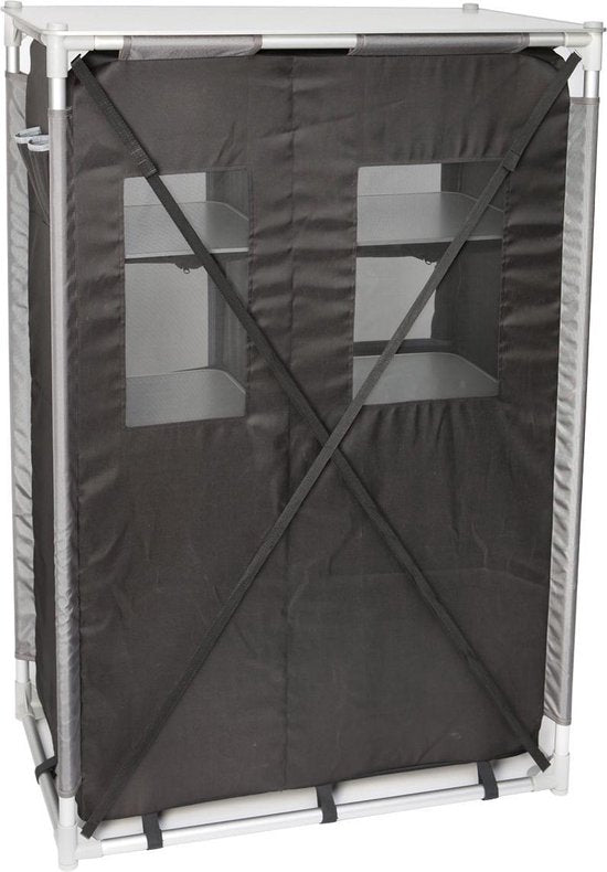 Bo-Camp - Hang-/legkast - Wollaston - 92x51x140 cm