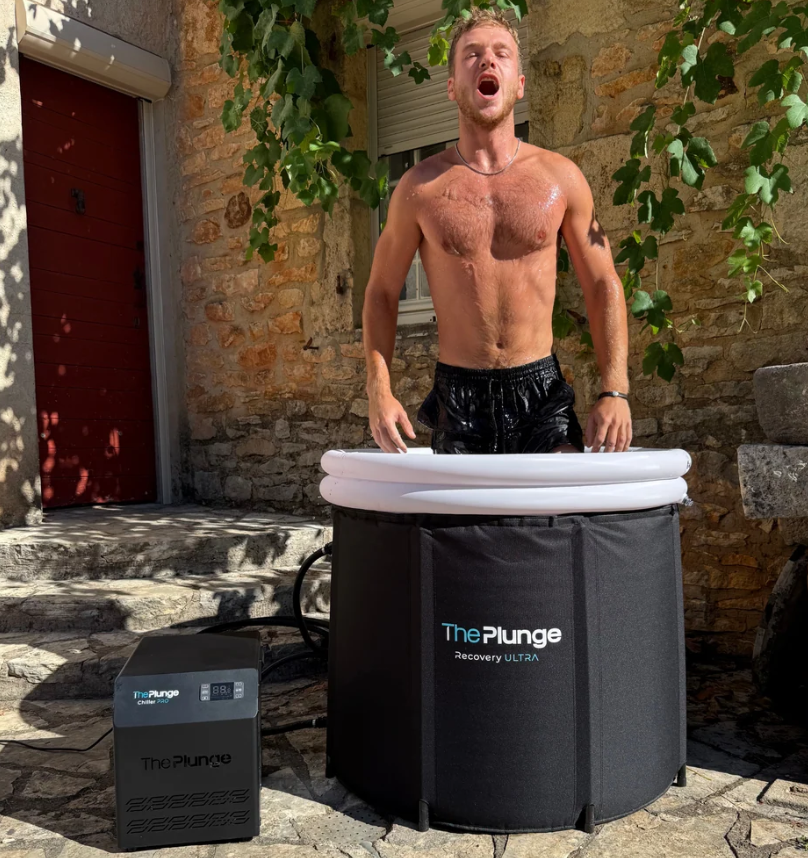 The Plunge Recovery Ultra - IJsbad - Ø 90 x 85 cm - 400 Liter, Tot 170 kg