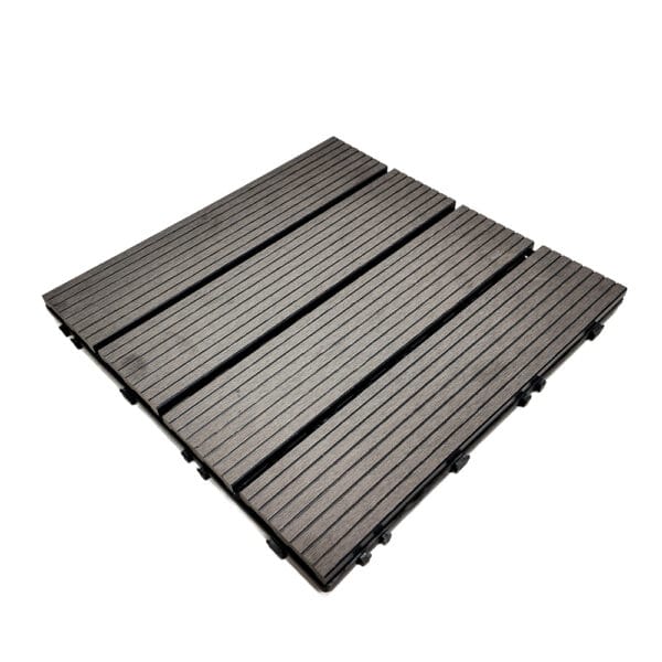 Koopman Terrastegel Set 4-delig - 30x30 cm - Composiet