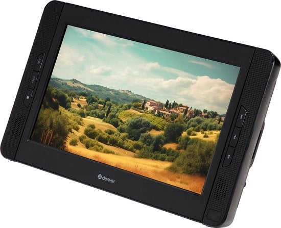 Denver Draagbare DVD Speler Auto - 10 inch - 2 schermen - Incl. Hoofdsteunhouder - USB - MTW1098
