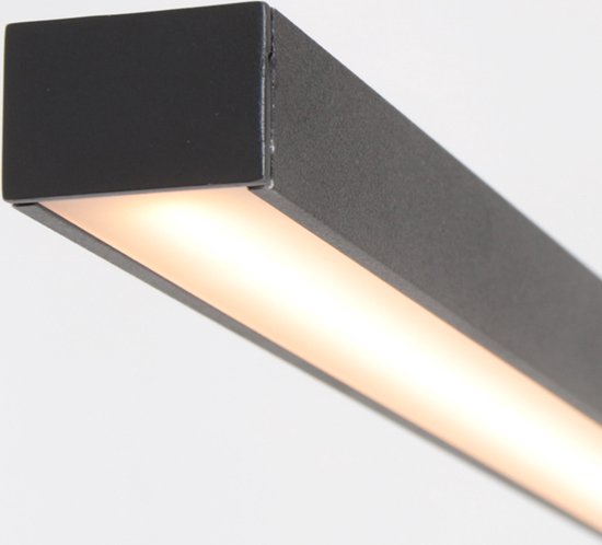 Steinhauer - hanglamp - Bande - zwart - kunststof metaal - design lamp - LED - 3319ZW