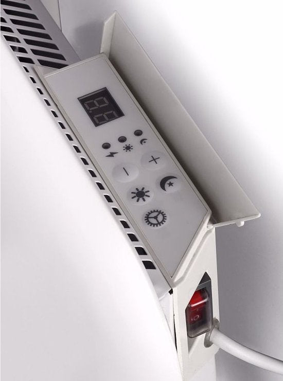 Mill IB900DN - Stalen paneelverwarming - 900 Watt - tot 15m2 - 100% stil - geschikt voor de badkamer