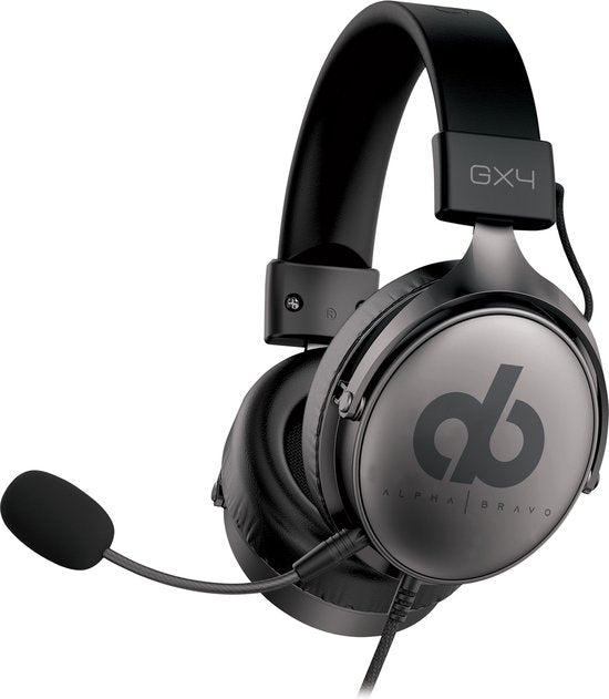 Alpha Bravo GX-4 Gaming headset met 6.1 Surround sound