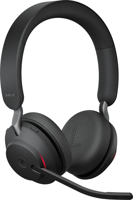 Jabra Evolve2 65 - MS Stereo Bluetooth Headset - USB-C - Microsoft Teams gecertificeerd - Zwart