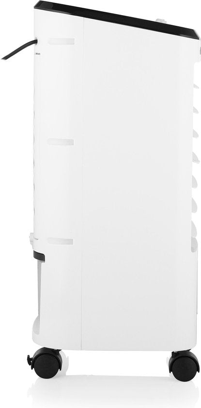 Mobiele Aircooler – 3-in-1 Luchtkoeler – Op Wieltjes – Geen Slang Nodig – Tristar AT-5445 – Wit