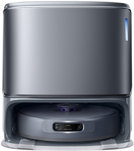 Narwal Freo Z10 Ultra Robotstofzuiger met Zelflozend Basisstation, 18.000Pa Zuigkracht, AI Vision, DirtSense Technologie, Klitvrije Borstel, 45-75°C Heet Water Wassen, LDS Navigatie, 8N Dweilen, Grijs