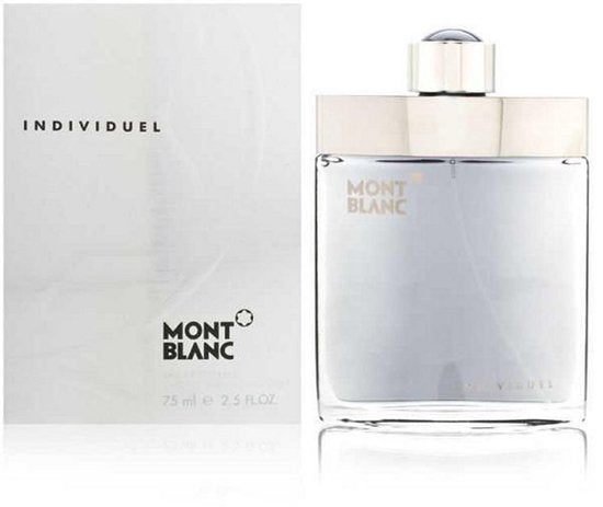 Mont Blanc Individuel voor mannen - 75 ml - Eau de toilette
