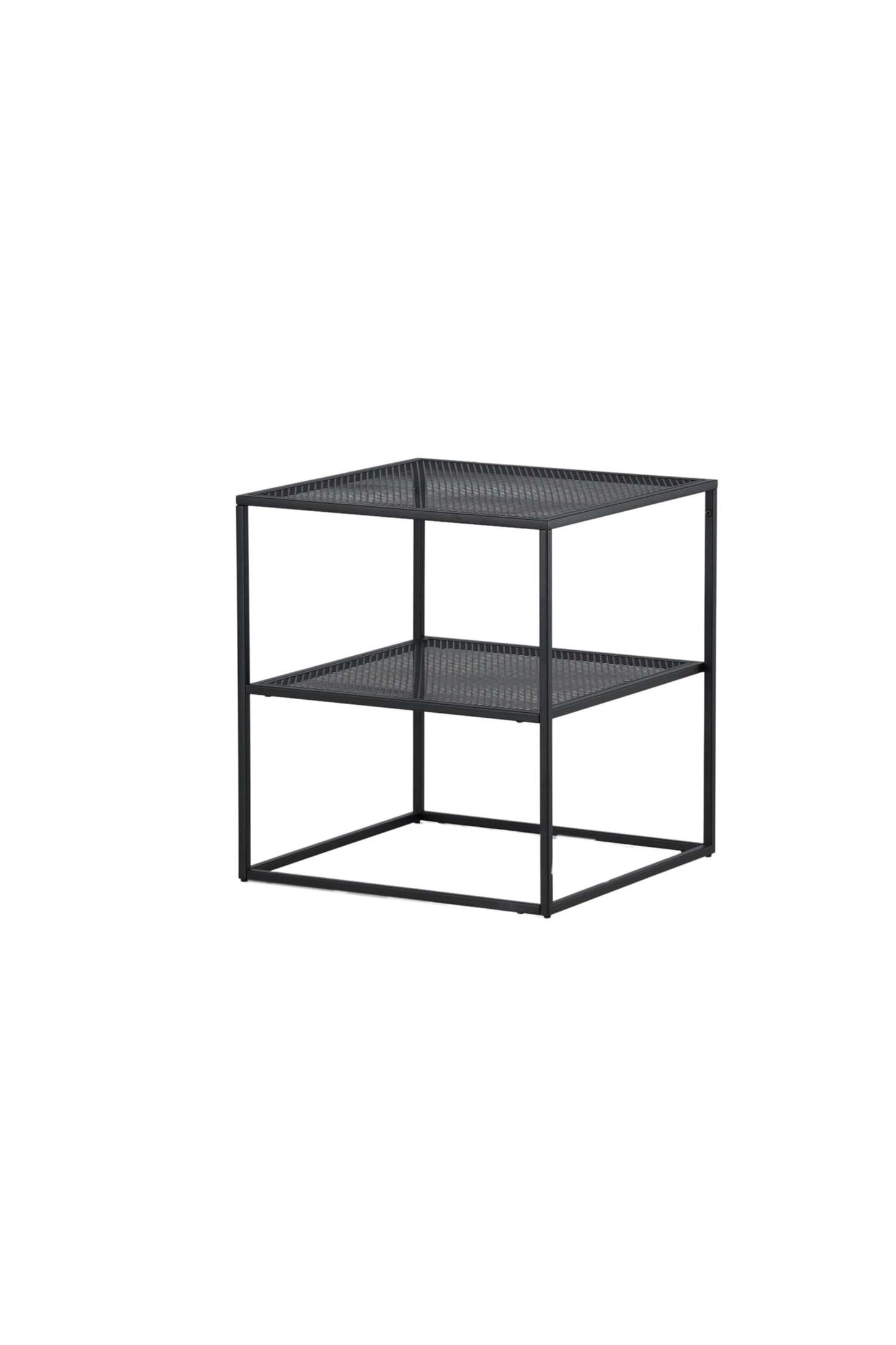 Venture Home Netz Bijzettafel - 60 x 55 x 55 cm - zwart