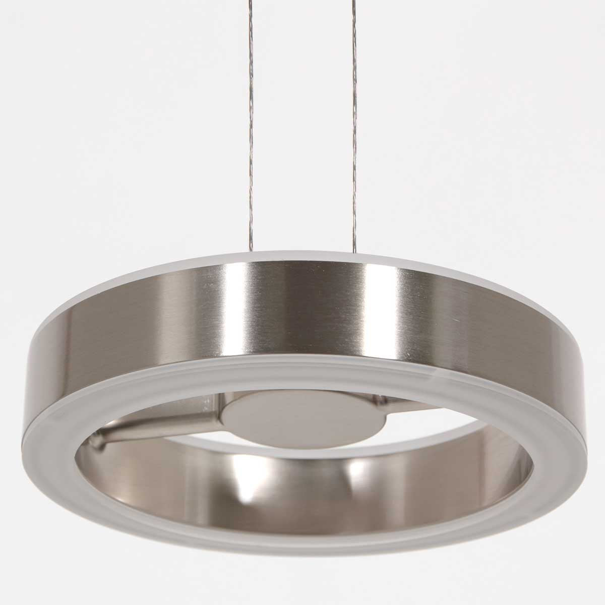 Hanglamp Piola 3500ST Staal Hoogte Verstelbaar Modern Steinhauer