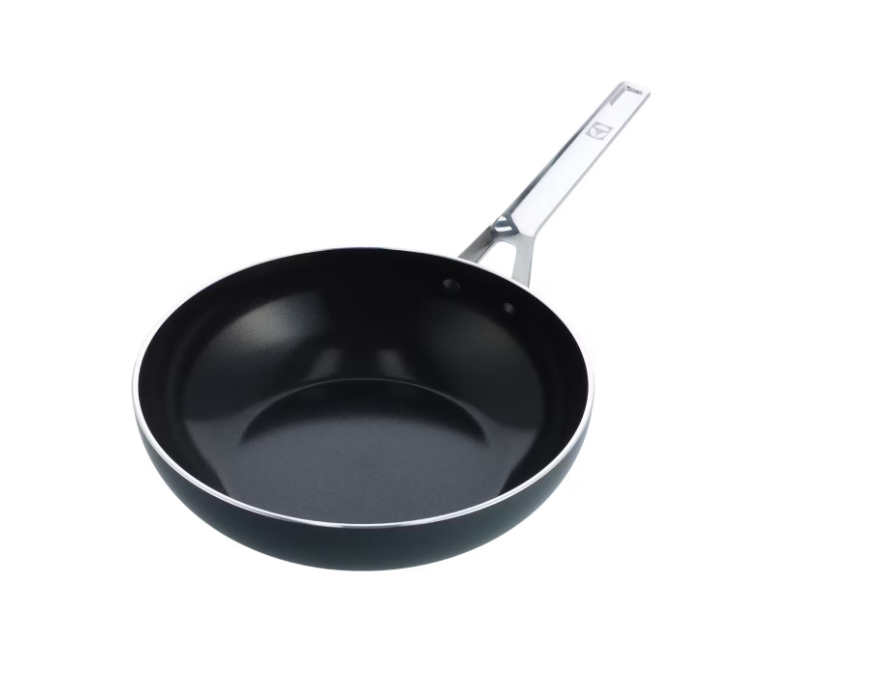 Electrolux Aluminium Wok - PFAS-vrij - 28 cm - Zwart