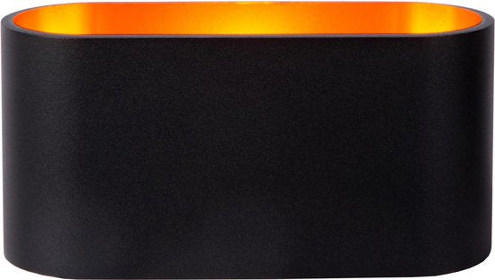 Lucide XERA - Wandlamp - 1xG9 - Zwart