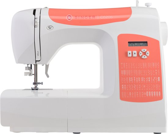 Singer C5205 - Naaimachine - Oranje