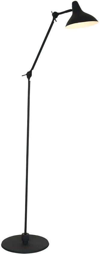 Vloerlamp Anne Light & home Kasket - Zwart