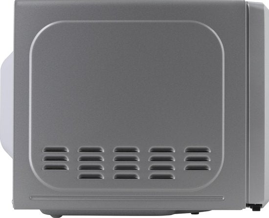 Inventum MN205SZ Solo magnetron - 20L - 700W - Ontdooifunctie - Zilver