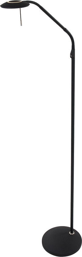 Vloerlamp Steinhauer Zenith LED - Zwart