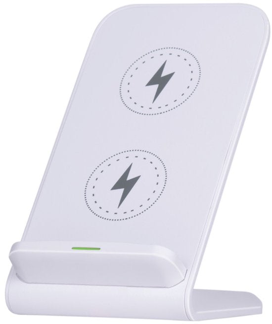 Grundig Draadloze Oplader Stand - 15W Snelladen - Qi-Technologie