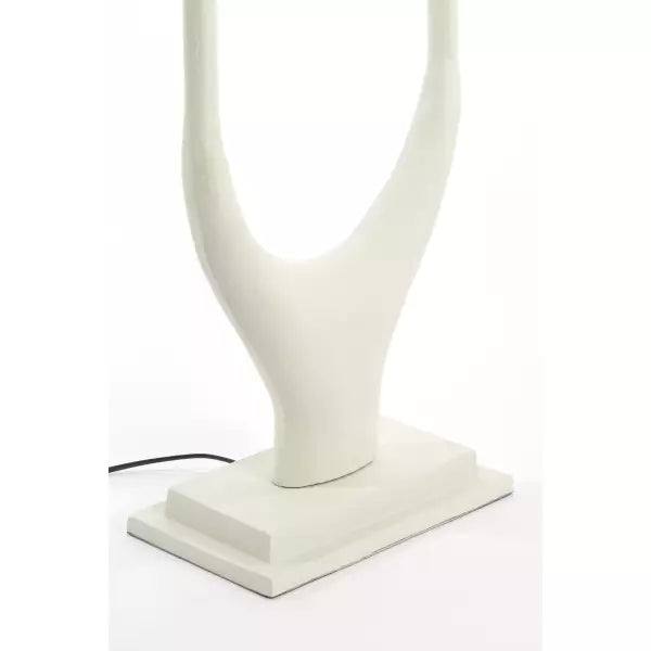 Light & Living GAVI Vloerlamp 2-Lichts 149 cm – Crème – Elegant & Modern Design