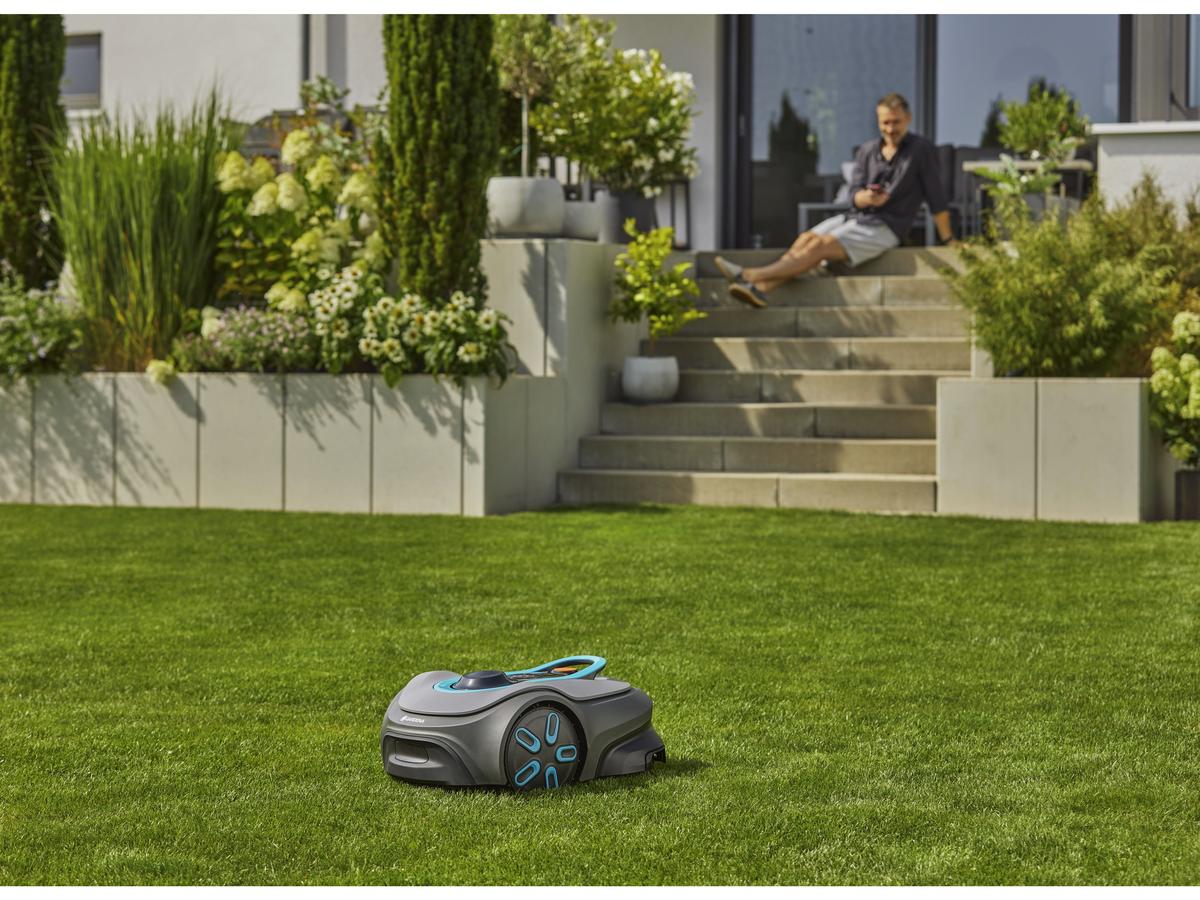 Gardena Smart Sileno Free 1200 Robotmaaier - Stil en Efficiënt - Inclusief App-bediening