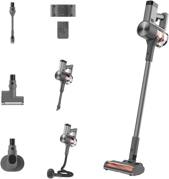 Xiaomi Vacuum Cleaner G20 Max | Steelstofzuiger | 180AW zuigkracht | Snoerloos | 4.2kg | 0.6L stofreservoir | Meerdere accessoires