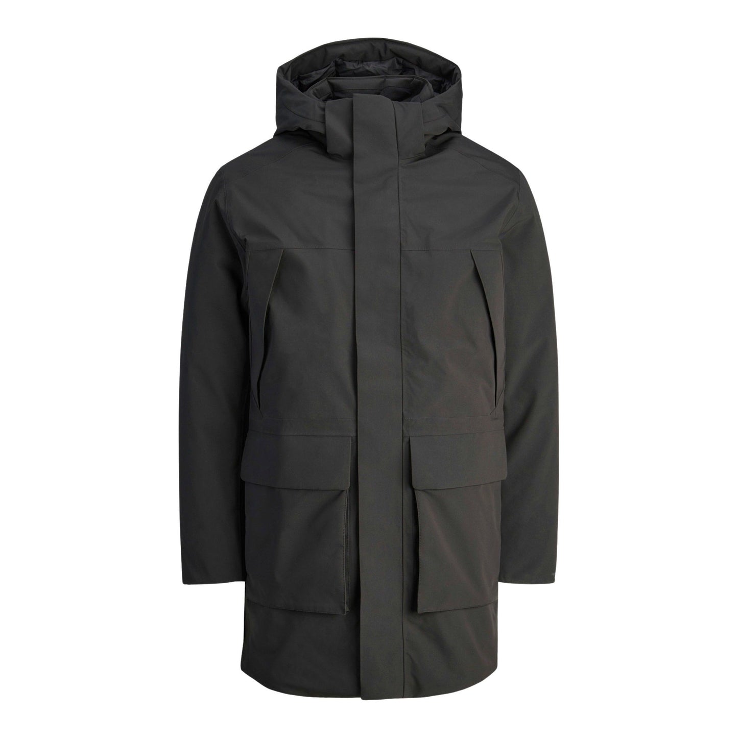 Jack & Jones Planet Parka - Heren - Moonbeam - Maat M