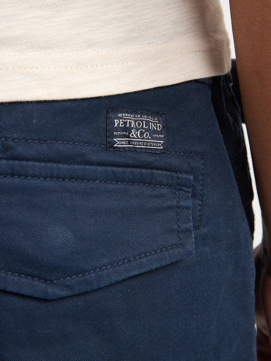 Petrol Industries - Heren Cargo short Heatwave - Blauw - Maat XXL