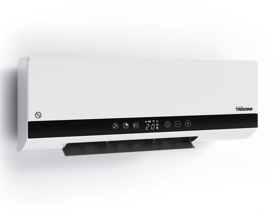 Tristar KA-5216 Keramische Kachel – 2000W – Met Afstandsbediening, Timer & Swingfunctie – Wandmontage