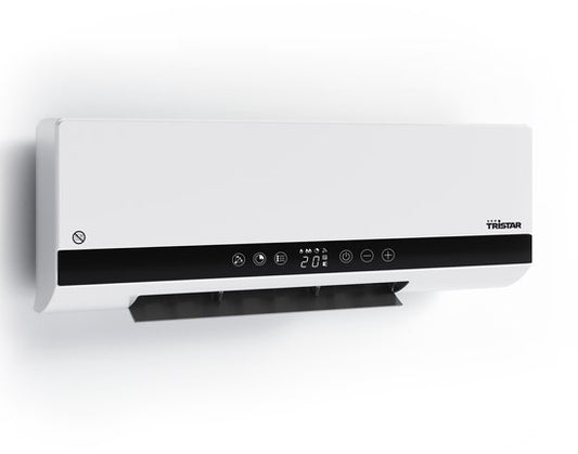 Tristar KA-5216 Keramische Kachel – 2000W – Met Afstandsbediening, Timer & Swingfunctie – Wandmontage
