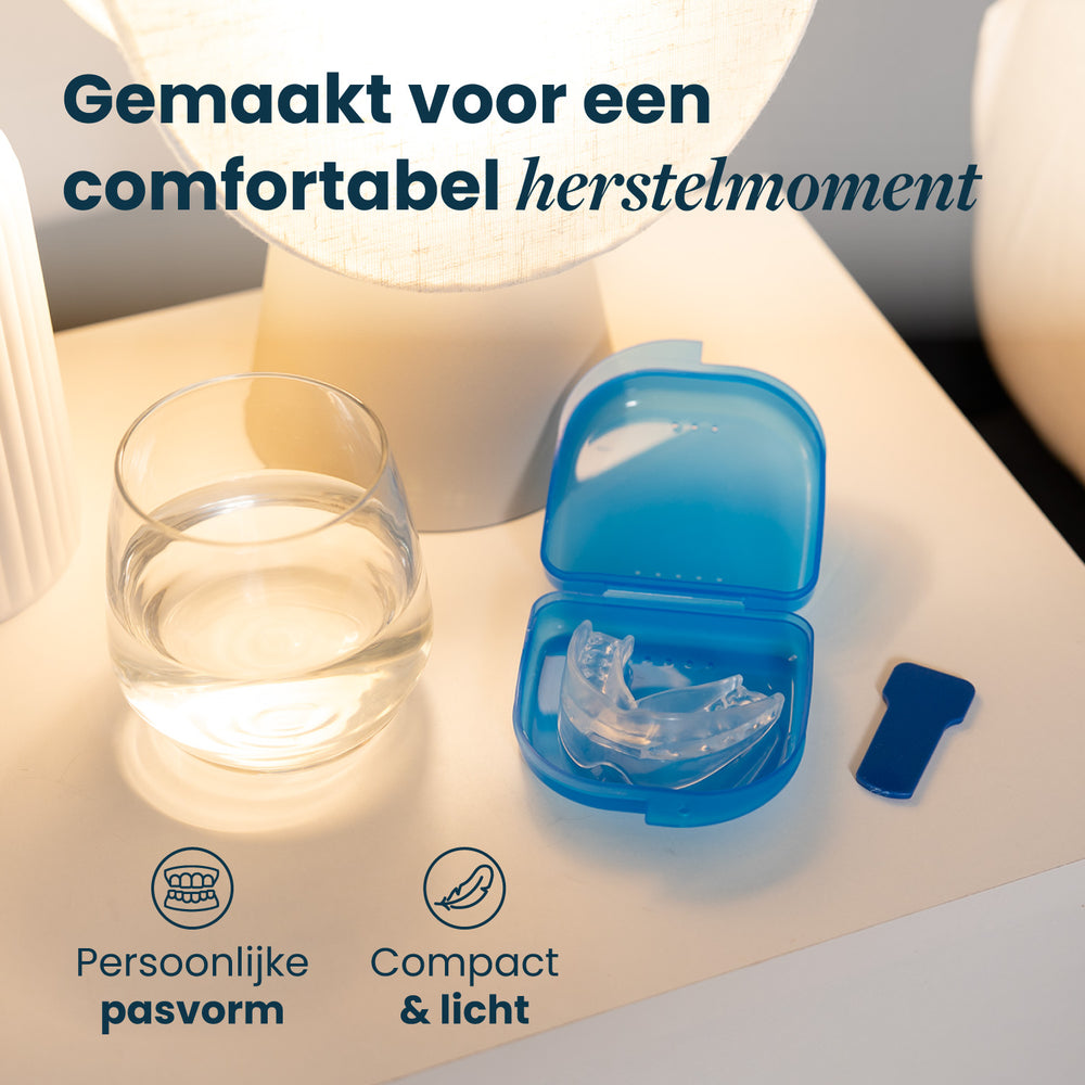 Dreamcare Herstelmondstuk – Ontspannende Kaakreset voor de Ochtend