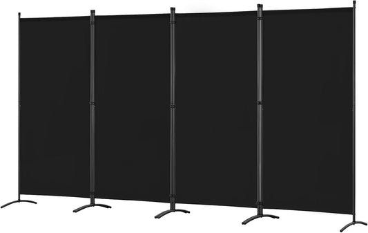 Angel Woonkamerverdeler - Zwart - 324 x 169 cm - 324 x 169 cm