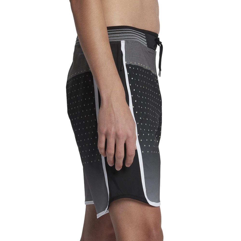 Hurley - XS - Phantom Hyperweave Motion Reef Zwemshort - Zwart