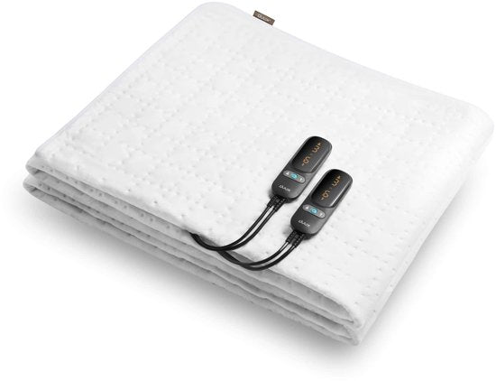 Duux Snooze Fleece Elektrisch Onderdeken – 6 standen – 155x200 cm