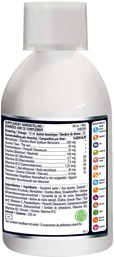 Lucovitaal Lever Reiniging 250 ml