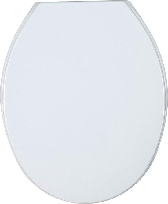 Wenko Wc-bril Aurora 36,2 X 45 Cm Thermoplast Wit