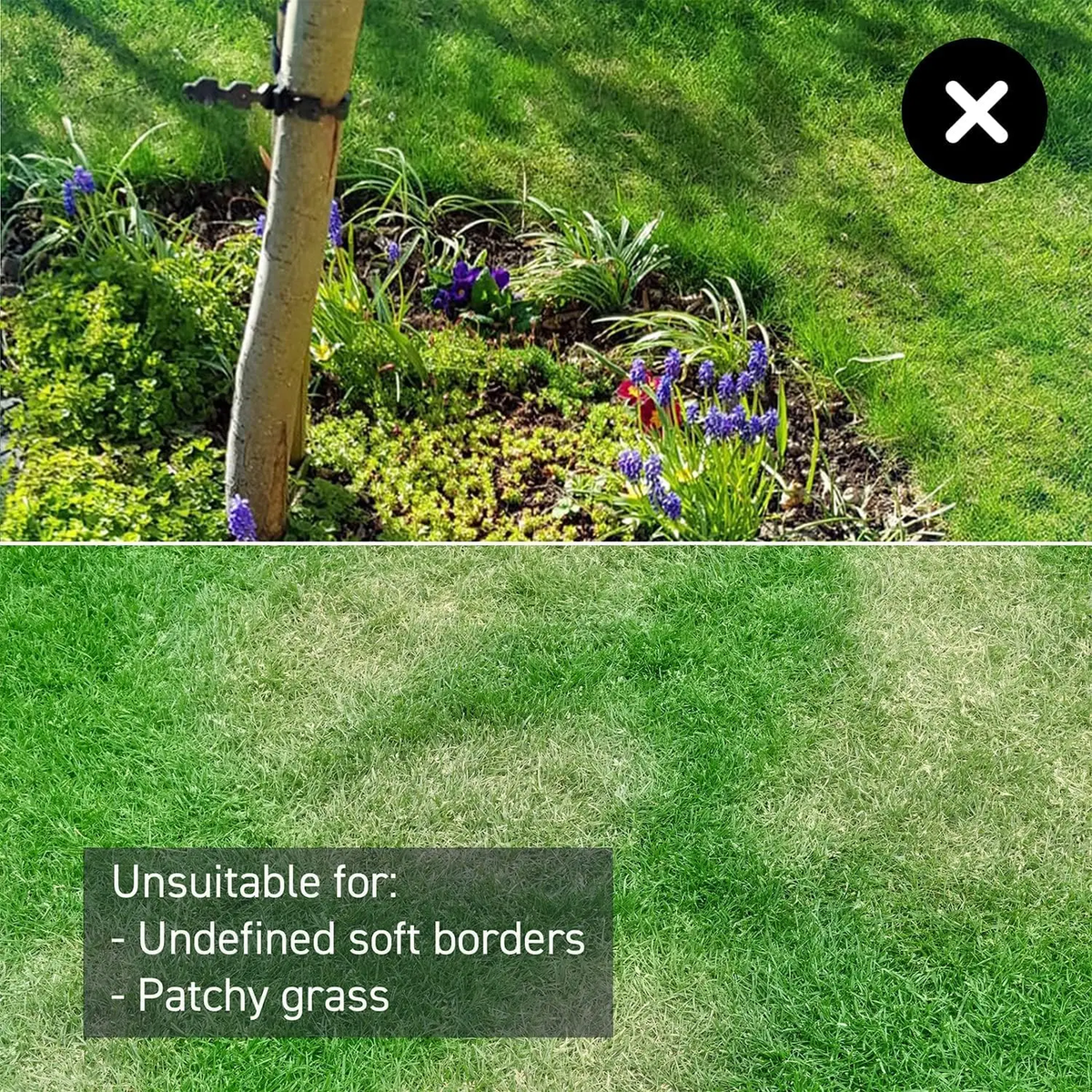 LawnMaster VBRM16 OcuMow Robotmaaier - Draadloos - Tot 150 m² - Obstakelvermijding - Zelfrijdend