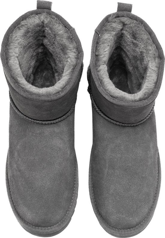 Pantoffels Dames - Sloffen - Dames Laarzen - Anti-slip - Memory Foam Voetbed - Grijs - Maat 41