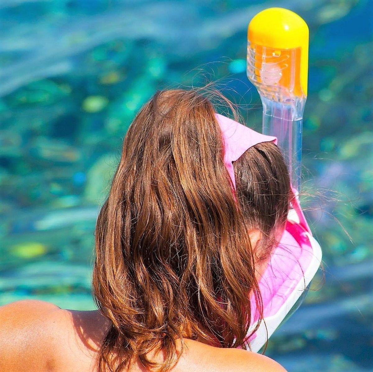 Gadgy Duikmasker Full Face Kinderen - Duikbril met Snorkel - Snorkelset Kinderen - Snorkelmasker Kind - Roze - Snorkelen en Duiken in 2024