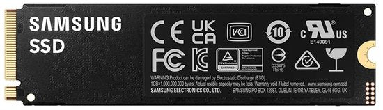 Samsung 990 PRO - Interne SSD - PCIe 4.0 - NVMe M.2 - 2 TB