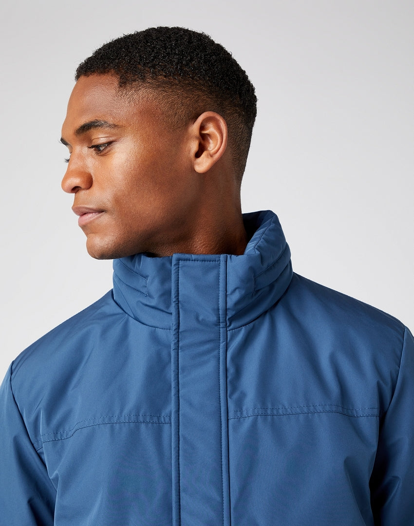 Wrangler Western Tech JKT – Donker Denim – Herenjas – Maat S