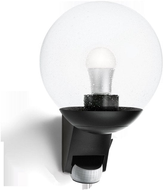 Steinel Buitenlamp met Bewegingssensor L858S - E27-fitting - max. 60W - zwart