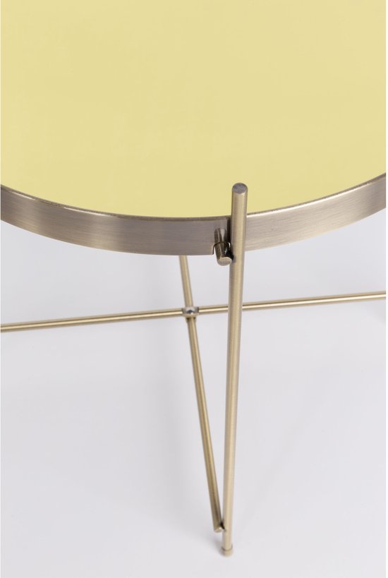 Zuiver Cupid Bijzettafel Goud
