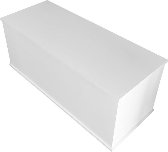 VDD - Opbergkist - 100 x 40 x 40 cm - Wit