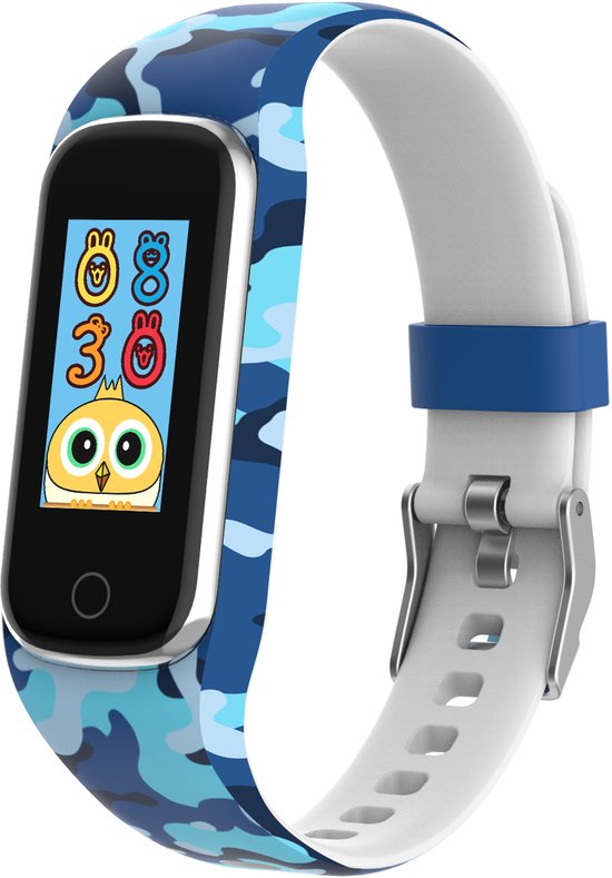 Denver Bfk-312c Activiteitenarmband Blauw One Size / EU Plug 220V