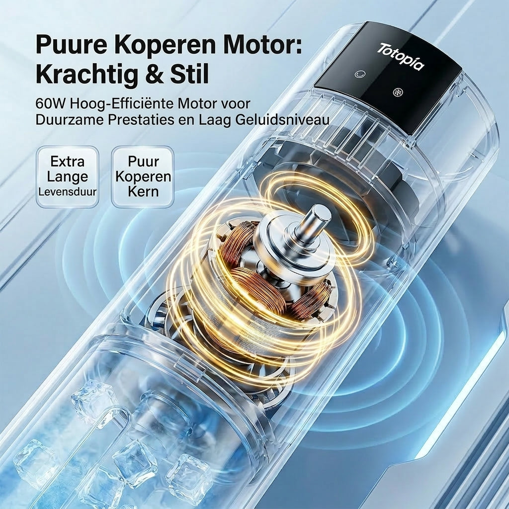 Totopia waterkoelende torenventilator - 70° oscillatie