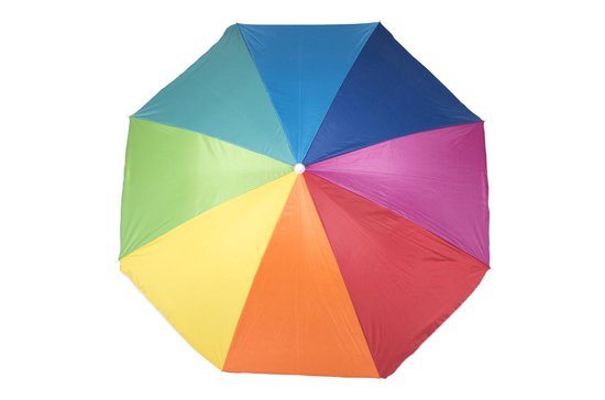 Bo-Camp Parasol - Nylon - diam. 160 cm - Multi